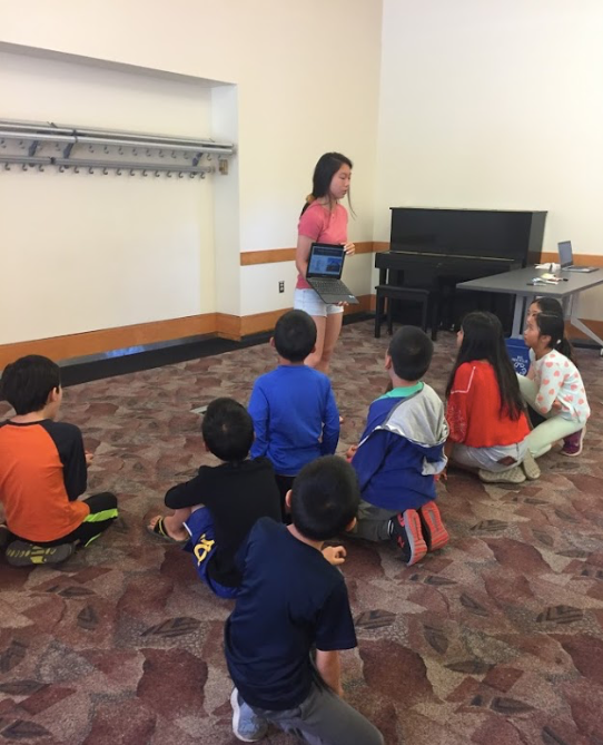 Encouraging Youth Interested STEM Through Free Workshops